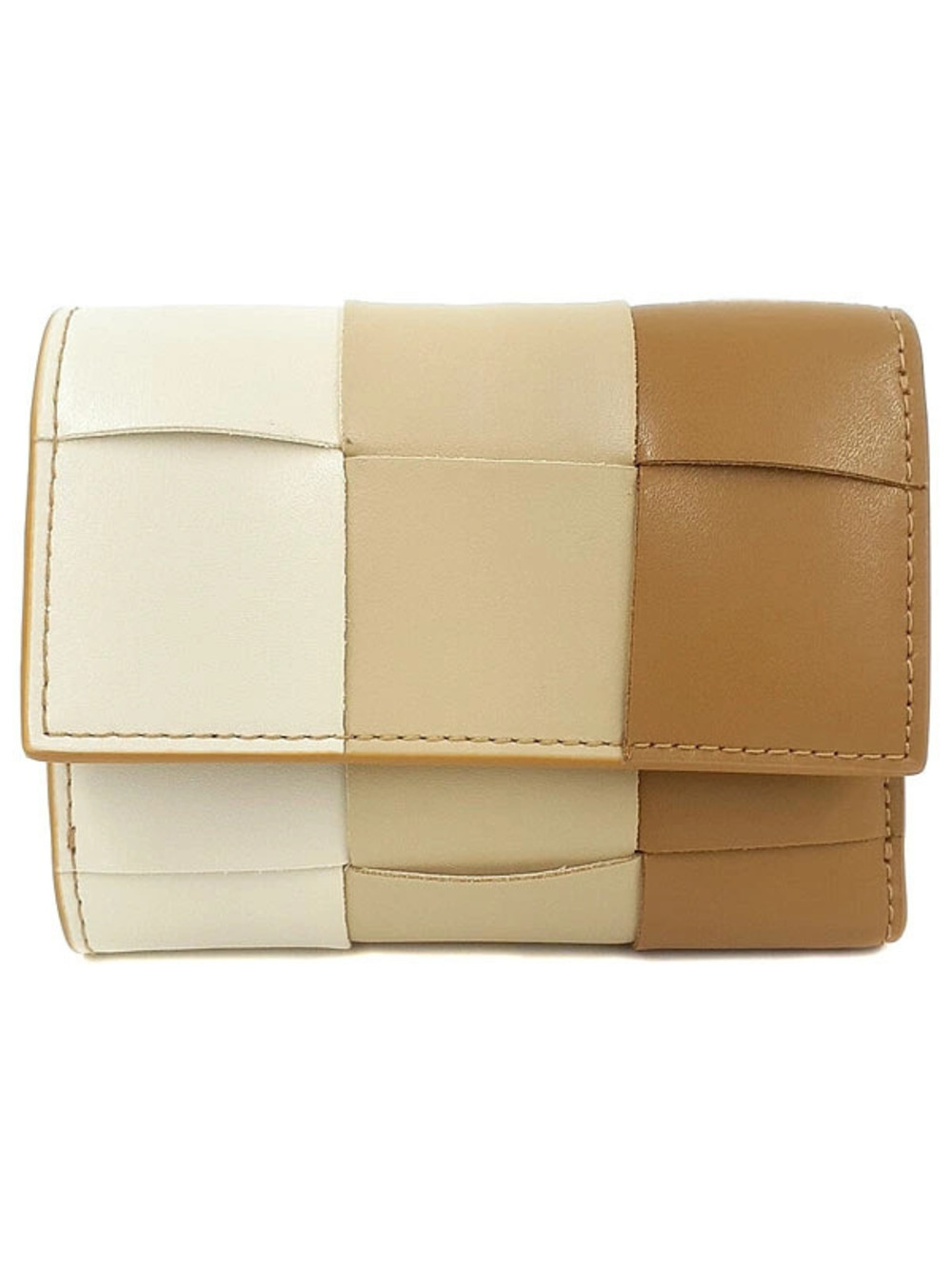Bottega Veneta Cassette Tri fold Short Wallet
